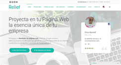 Desktop Screenshot of paginaswebaguascalientes.com